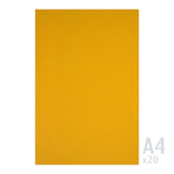 Sirio Color Papier sortiert 170g/m² - 20 Blatt