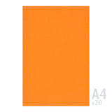 Sirio Color Papier sortiert 170g/m² - 20 Blatt