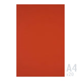 Sirio Color Papier sortiert 170g/m² - 20 Blatt