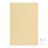 Sirio Color Papier 210g/m² - 25 Blatt