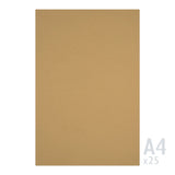 Sirio Color Papier 210g/m² - 25 Blatt