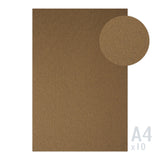 Leinenstrukturpapier 215g/m² - 10 A4 Blatt