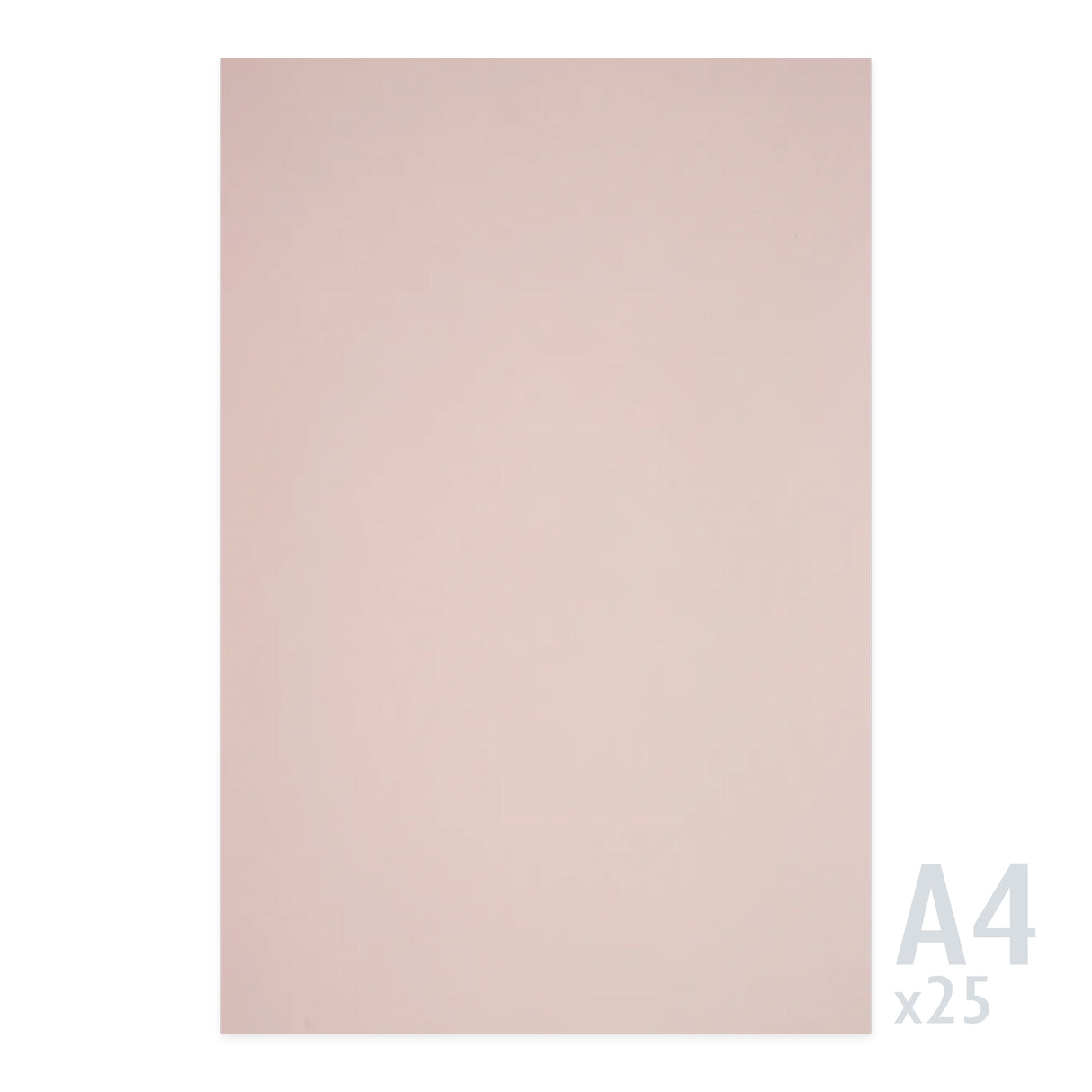 Sirio Color Nude Papier 290g/m² - 25 A4 Blatt