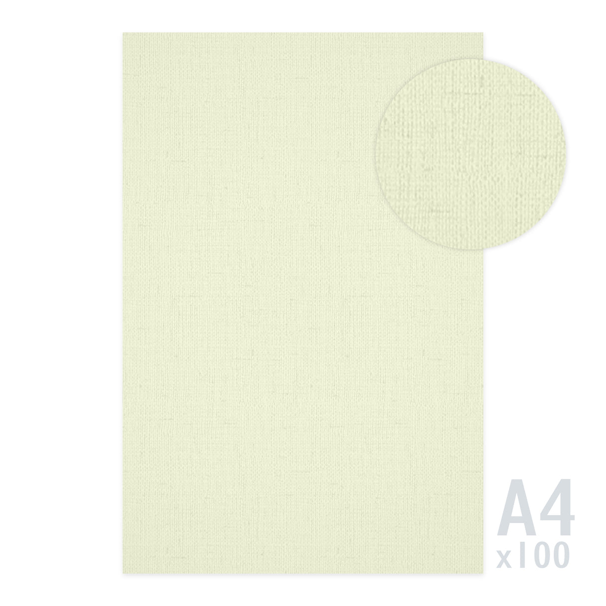 Leinenstrukturpapier 185g/m²