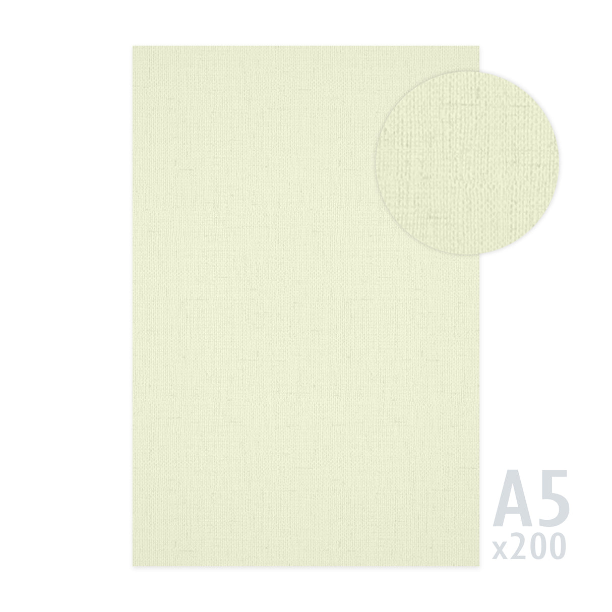 Leinenstrukturpapier 185g/m²