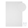 Weißes geripptes Papier 185g/m²