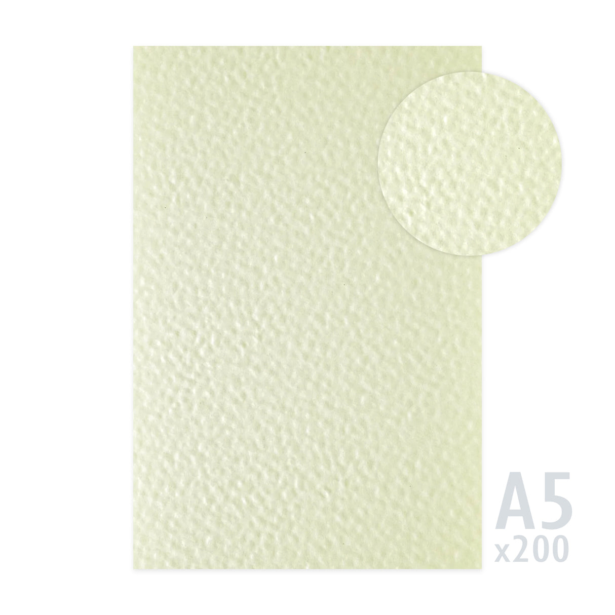 Gehämmertes Strukturpapier 246g/m²