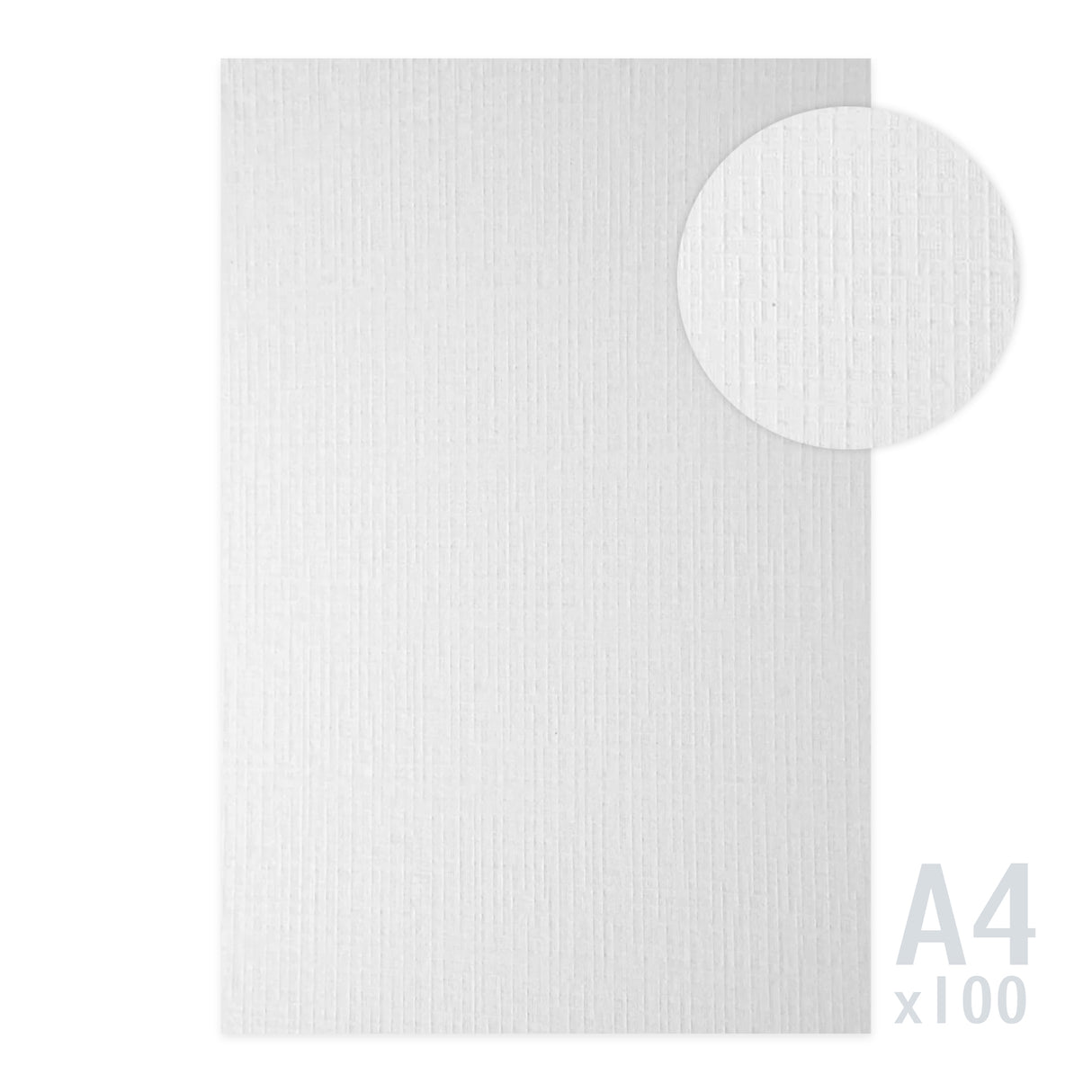 Gerippt strukturiertes Papier 246g/m²