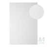 Gerippt strukturiertes Papier 246g/m²