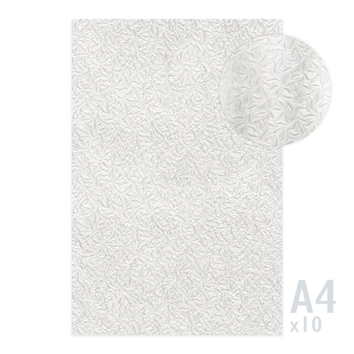 Transparentes Papier 35g/m² - 10 A4 Blatt