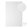 Transparentes Papier 35g/m² - 10 A4 Blatt