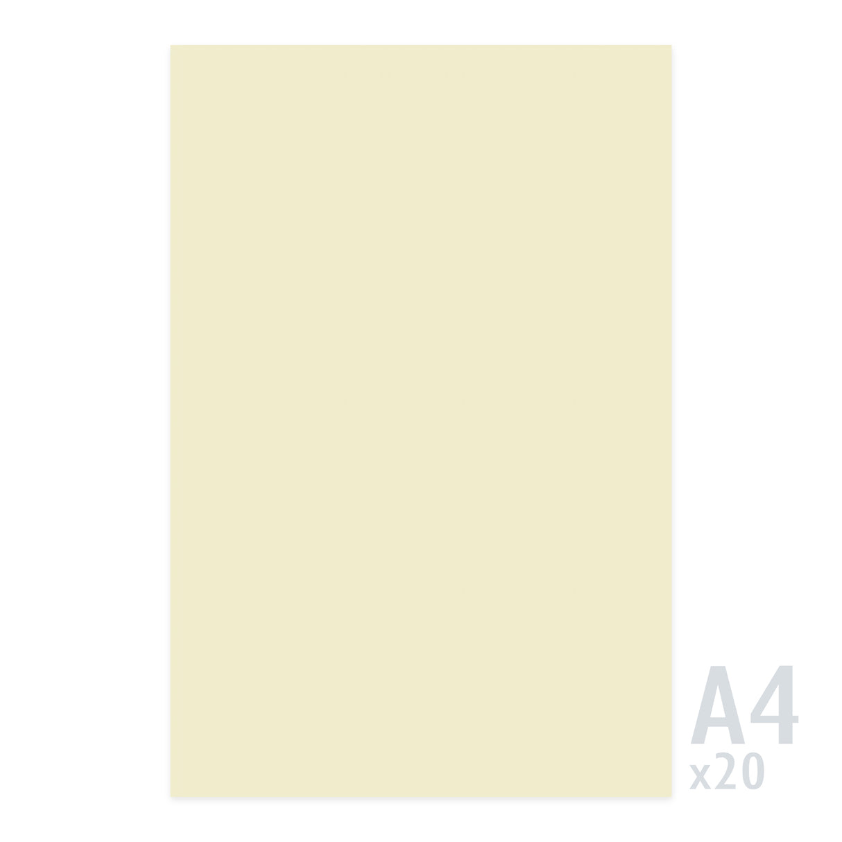 Lessebo Papier 100g/m² - 20 Blatt