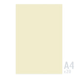 Lessebo Papier 100g/m² - 20 Blatt