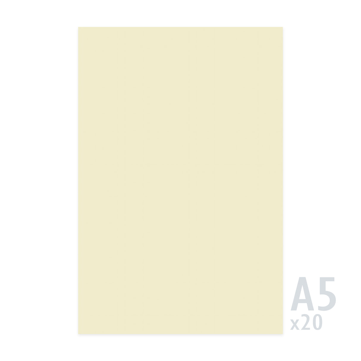 Lessebo Papier 100g/m² - 20 Blatt