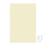 Lessebo Papier 170g/m² - 20 Blatt