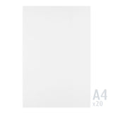 Lessebo Papier 170g/m² - 20 Blatt