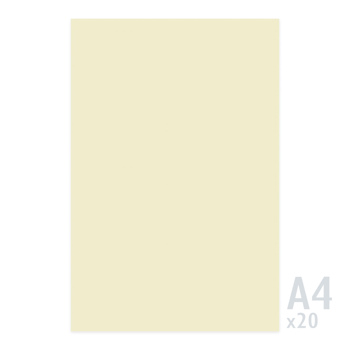 Lessebo Papier 240g/m² - 20 Blatt