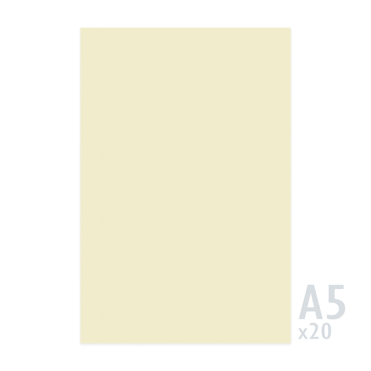 Lessebo Papier 240g/m² - 20 Blatt