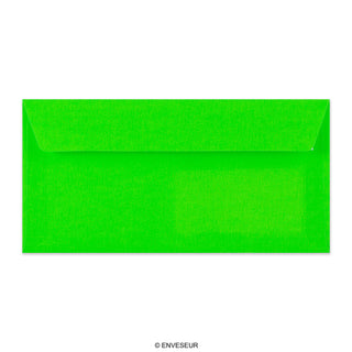 Neon Grüner Umschlag 110x220 mm (DL)