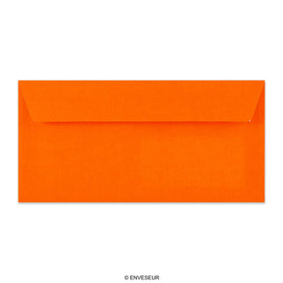Neon Oranger Umschlag 110x220 mm (DL)