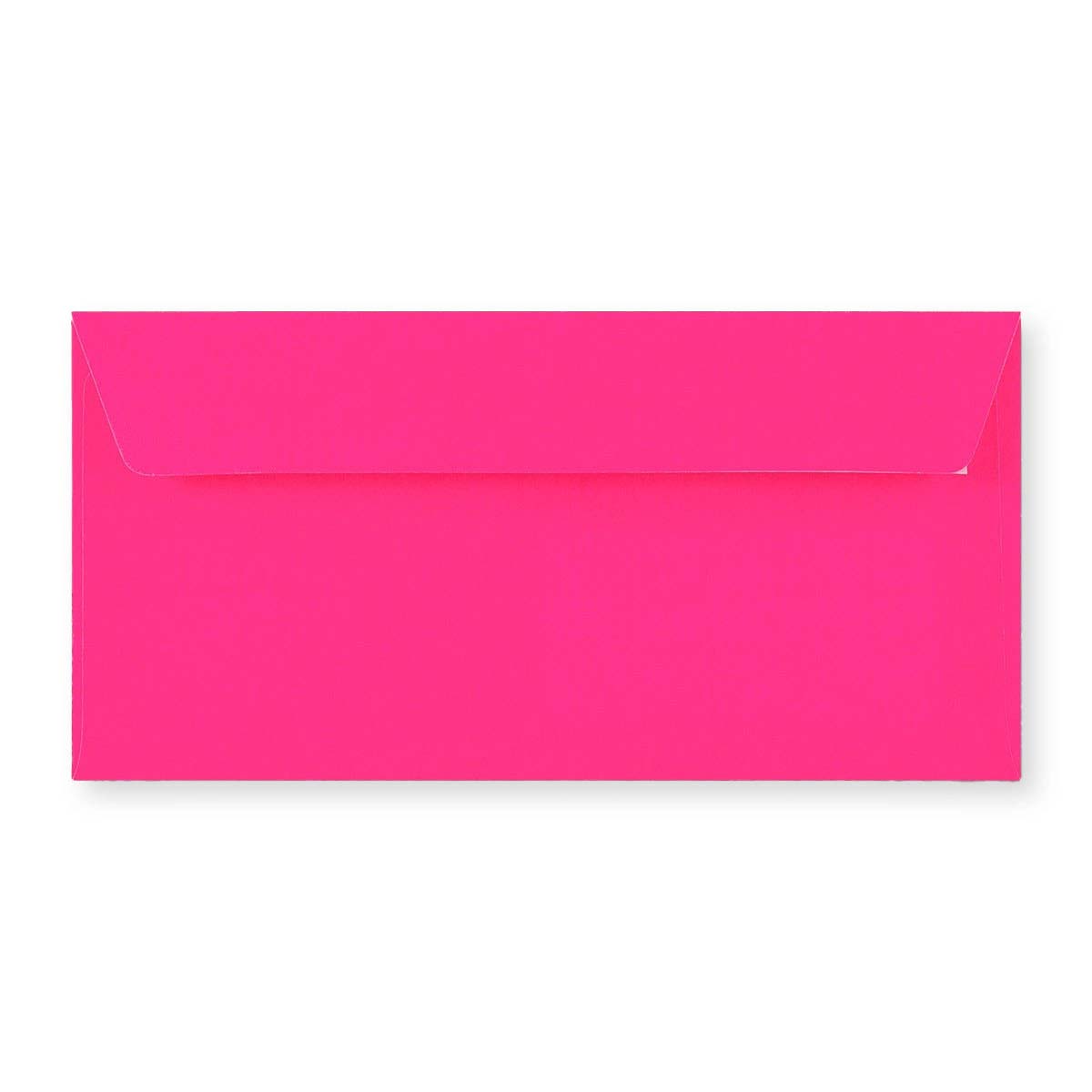 Neon Rosa Umschlag 110x220 mm (DL)