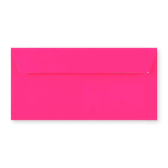 Neon Rosa Umschlag 110x220 mm (DL)