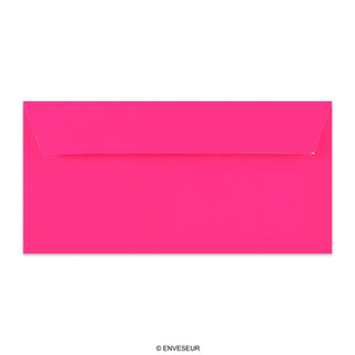 Neon Rosa Umschlag 110x220 mm (DL)