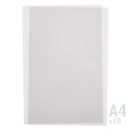 Transparentes Papier 90g/m² - 10 A4 Blatt