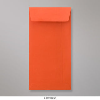 Orange Versandtasche 220x110 mm (DL)