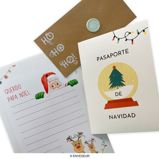 Weihnachtspass - Weihnachtsmann