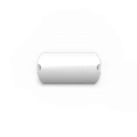 Pillow Boxes White 113 x 81 mm (C7)