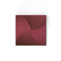 Pouchette Envelopes Claret 145 x 145 mm