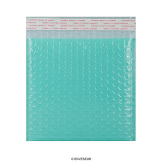 Glänzende Polyethylen-Luftpolsterversandtaschen