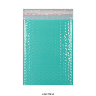 Glänzende Polyethylen-Luftpolsterversandtaschen