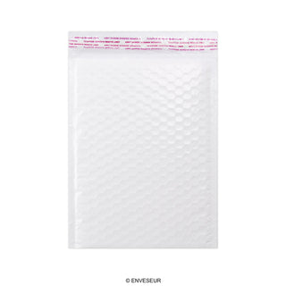 Glänzende Polyethylen-Luftpolsterversandtaschen