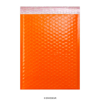 Glänzende Polyethylen-Luftpolsterversandtaschen