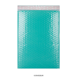 Glänzende Polyethylen-Luftpolsterversandtaschen