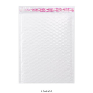 Glänzende Polyethylen-Luftpolsterversandtaschen