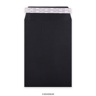 Schwarze Post Marque Versandtasche 229x162 mm (C5)