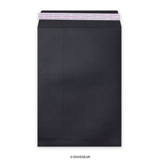 Schwarze Post Marque Versandtasche 324x229 mm (C4)
