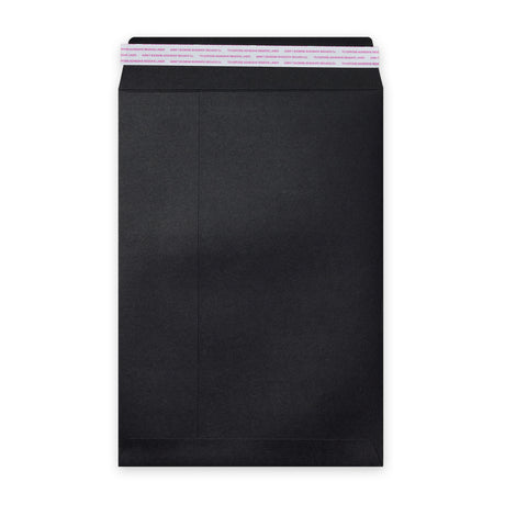 Schwarze Post Marque Versandtasche 457x324 mm (C3)