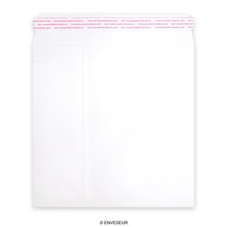 Weißer Briefumschlag 249x249 mm