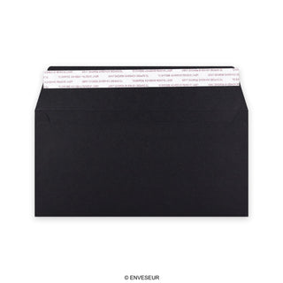 Schwarzer Post Marque Briefumschlag 110x220 mm (DL)