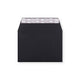 C6 Black Luxury Peel & Seal Envelope (114 x 162mm)