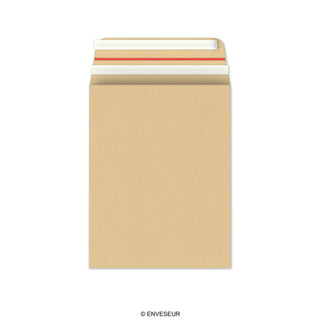 Wiederverwendbare Versandtaschen aus Papier