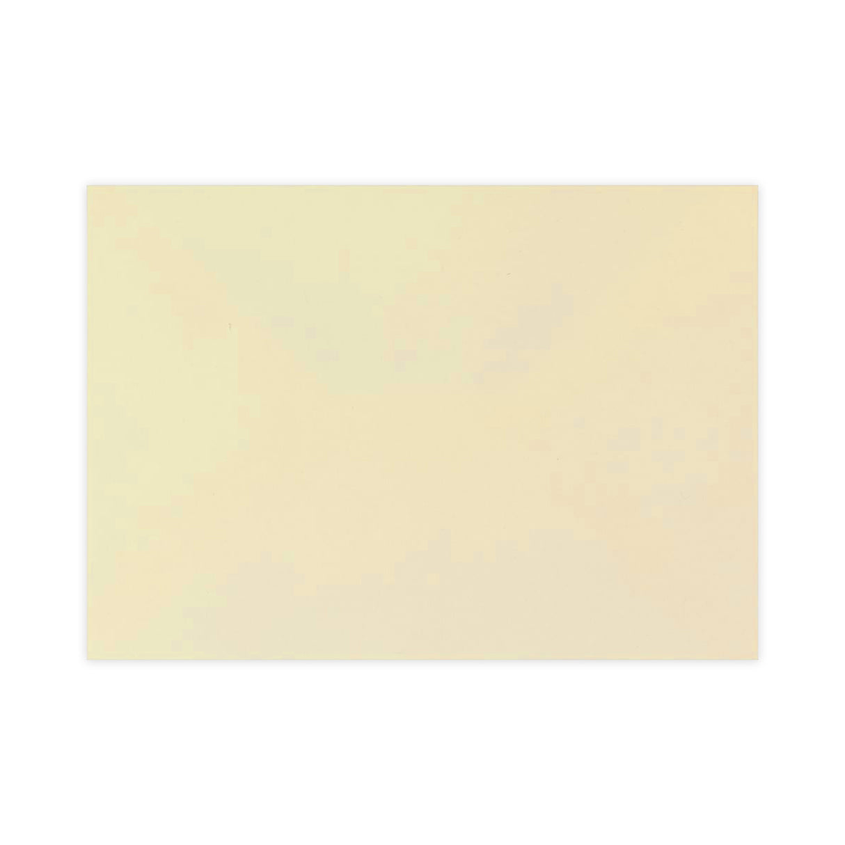 Elfenbeinfarbener Briefumschlag 133x184 mm