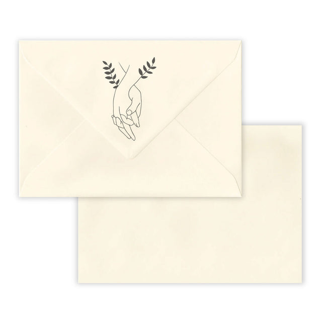 Wedding Envelopes (Hand Bonding Design)
