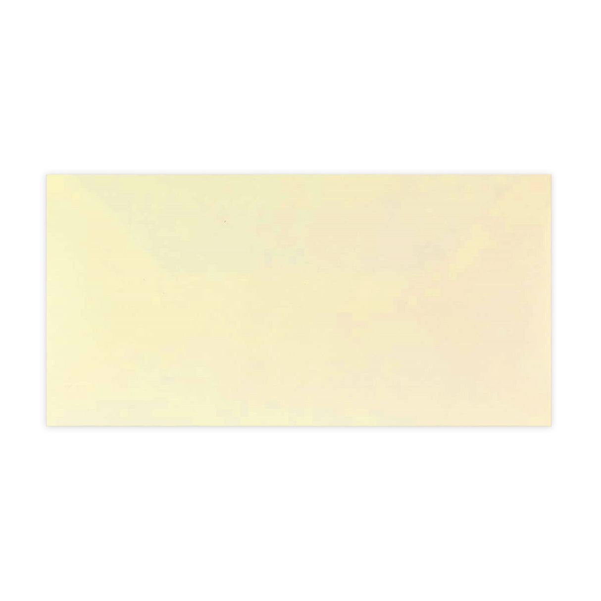 Elfenbeinfarbener Briefumschlag 110x220 mm (DL)