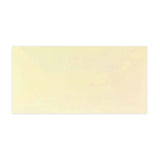 Elfenbeinfarbener Briefumschlag 110x220 mm (DL)