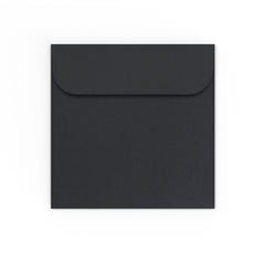 CD Envelopes Black 85 x 85 mm